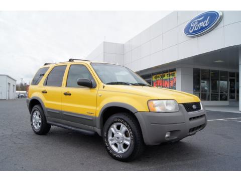 Cloninger Ford Salisbury >> Used 2001 Ford Escape XLT V6 4WD for Sale - Stock #F10556A ... Cloninger Ford Salisbury >> Used 2001 Ford Escape XLT V6 4WD for Sale - Stock #F10556A ...