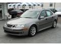 Front 3/4 View of 2005 Saab 9-3 Arc Sport Sedan #1