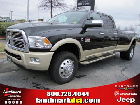 New 2011 Dodge Ram 3500 HD Laramie Longhorn Crew Cab 4x4 Dually for
