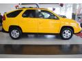 2002 Pontiac Aztek Aztec Yellow #7