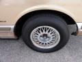  1990 Lincoln Town Car Cartier Wheel #35