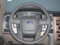  2011 Ford F150 Lariat SuperCrew 4x4 Steering Wheel #13