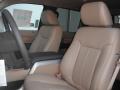  2011 Ford F150 Pale Adobe Interior #26