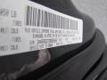 Chrysler Color Code PAV Dark Charcoal Pearl #15 Chrysler Color Code PAV Dark Charcoal Pearl #15