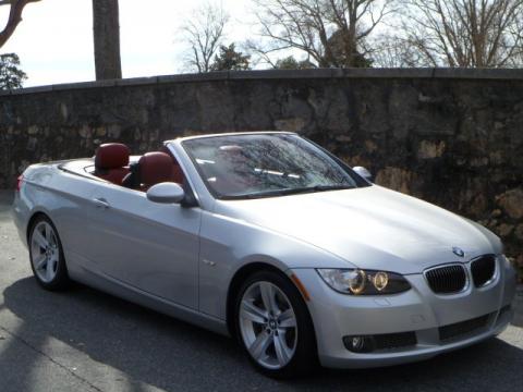 Used 2008 bmw 335i convertible sale #2
