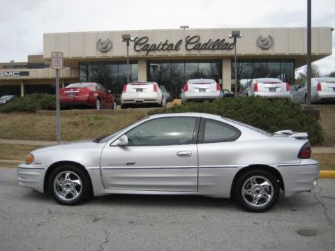 Galaxy Silver Metallic Pontiac Grand Am GT Coupe.  Click to enlarge.