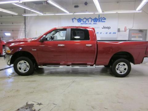 Inferno Red Crystal Pearl Dodge Ram 2500 SLT Crew Cab 4x4. Click to enlarge. Inferno Red Crystal Pearl Dodge Ram 2500 SLT Crew Cab 4x4. Click to enlarge.