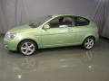  2007 Hyundai Accent Apple Green #3