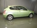  2007 Hyundai Accent Apple Green #13