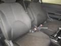  2007 Hyundai Accent Black Interior #21