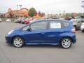 2011 Honda Fit Vortex Blue Pearl #2