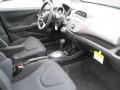  2011 Honda Fit Sport Black Interior #16