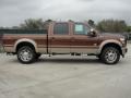  2011 Ford F250 Super Duty Golden Bronze Metallic #2