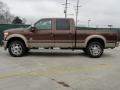  2011 Ford F250 Super Duty Golden Bronze Metallic #6