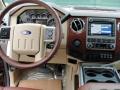 Dashboard of 2011 Ford F250 Super Duty King Ranch Crew Cab 4x4 #31