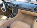  2000 Mazda MX-5 Miata Beige Interior #15