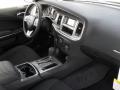  2011 Dodge Charger Black Interior #20