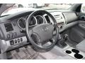  2008 Toyota Tacoma Graphite Gray Interior #8