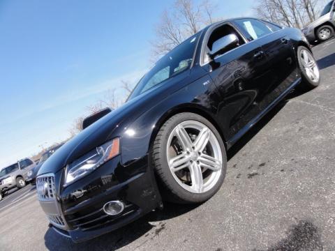 Brilliant Black Audi S4 3.0 quattro Sedan.  Click to enlarge.