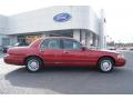  2001 Ford Crown Victoria Toreador Red Metallic #2