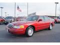 Front 3/4 View of 2001 Ford Crown Victoria LX #6