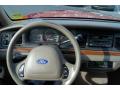 Dashboard of 2001 Ford Crown Victoria LX #30