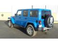 2011 Jeep Wrangler Unlimited Cosmos Blue #6