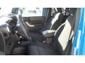  2011 Jeep Wrangler Unlimited Black Interior #12