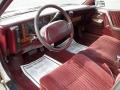  Red Interior Buick Century #10