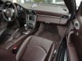  2008 Porsche 911 Cocoa Brown Interior #30