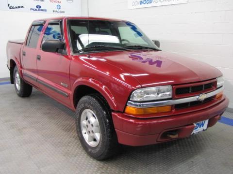 2003 chevrolet s10 ls crew