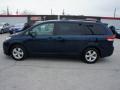  2011 Toyota Sienna South Pacific Blue Pearl #2