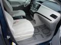  2011 Toyota Sienna Light Gray Interior #16
