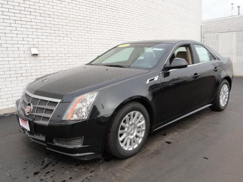 Black Ice Metallic Cadillac CTS 3.0 Sedan.  Click to enlarge.