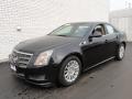 Front 3/4 View of 2011 Cadillac CTS 3.0 Sedan #1