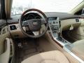  2011 Cadillac CTS Cashmere/Cocoa Interior #10