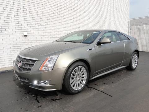 Tuscan Bronze ChromaFlair Cadillac CTS 4 AWD Coupe.  Click to enlarge.