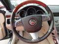  2011 Cadillac CTS 4 AWD Coupe Steering Wheel #17