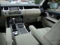 Dashboard of 2011 Land Rover Range Rover Sport HSE LUX #25