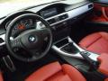  Coral Red/Black Dakota Leather Interior BMW 3 Series #7