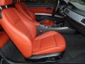  2010 BMW 3 Series Coral Red/Black Dakota Leather Interior #9