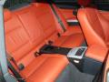  2010 BMW 3 Series Coral Red/Black Dakota Leather Interior #16