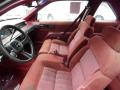 1993 Chevrolet Lumina Red Interior #12 1993 Chevrolet Lumina Red Interior #12