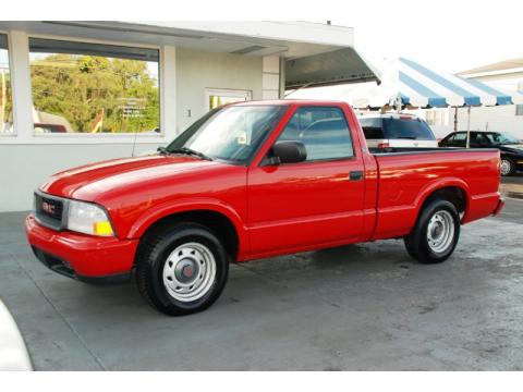 Fire Red GMC Sonoma SL Regular Cab. Click to enlarge. Fire Red GMC Sonoma SL Regular Cab. Click to enlarge.
