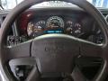  2006 GMC Sierra 2500HD SLE Regular Cab Steering Wheel #12