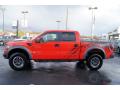  2011 Ford F150 Molten Orange Tri Coat #3