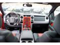 Dashboard of 2011 Ford F150 SVT Raptor SuperCrew 4x4 #21