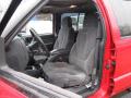  2002 GMC Sonoma Graphite Interior #8