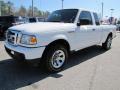 Front 3/4 View of 2009 Ford Ranger XLT SuperCab #3