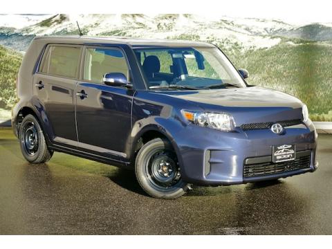 Elusive Blue Metallic Scion xB .  Click to enlarge.